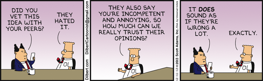 Dilbert Cartoon